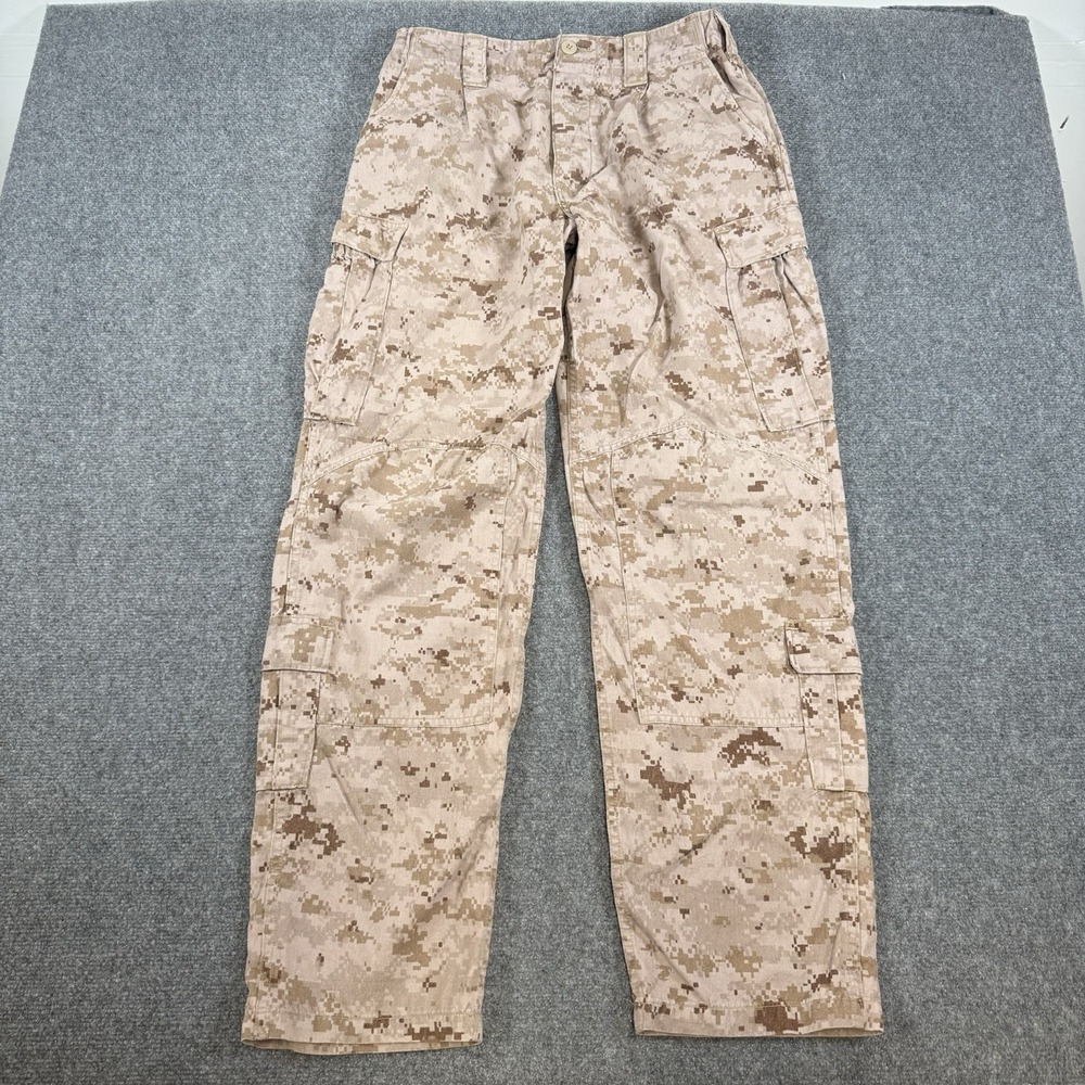 Crye Precision Pants M/L Large Desert Marpat Camo Cargo Frog FR Combat USMC‎